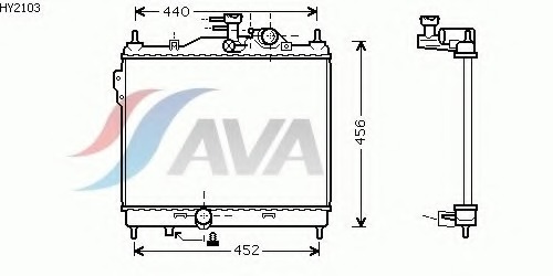 HY2103 AVA QUALITY COOLING