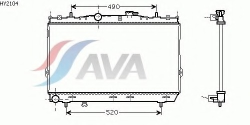 HY2104 AVA QUALITY COOLING