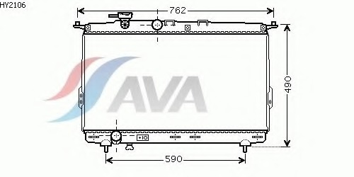 HY2106 AVA QUALITY COOLING