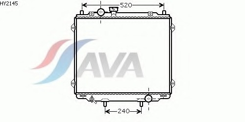 HY2145 AVA QUALITY COOLING