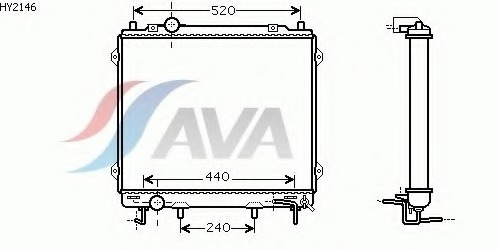 HY2146 AVA QUALITY COOLING