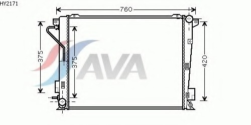 HY2171 AVA QUALITY COOLING