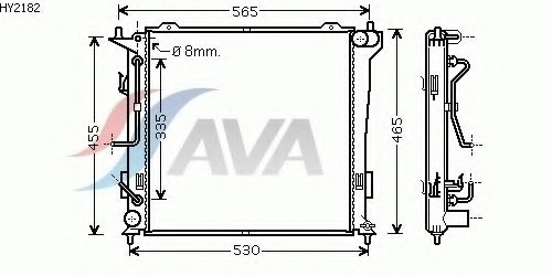 HY2182 AVA QUALITY COOLING