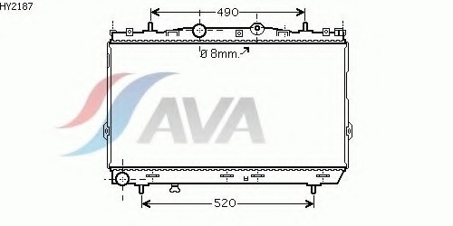 HY2187 AVA QUALITY COOLING