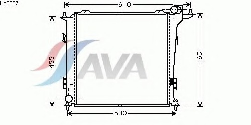 HY2207 AVA QUALITY COOLING