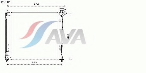 HY2284 AVA QUALITY COOLING