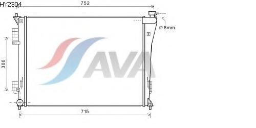 HY2304 AVA QUALITY COOLING