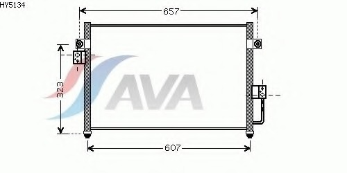 HY5134 AVA QUALITY COOLING