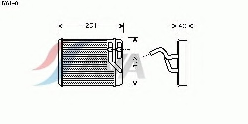 HY6140 AVA QUALITY COOLING