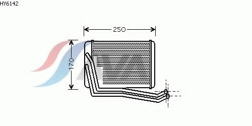 HY6142 AVA QUALITY COOLING