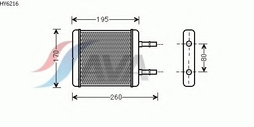 HY6216 AVA QUALITY COOLING