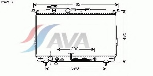 HYA2107 AVA QUALITY COOLING