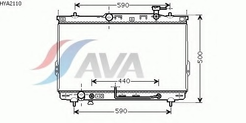 HYA2110 AVA QUALITY COOLING