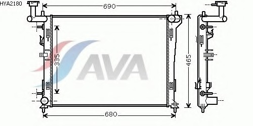 HYA2180 AVA QUALITY COOLING