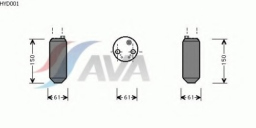 HYD001 AVA QUALITY COOLING