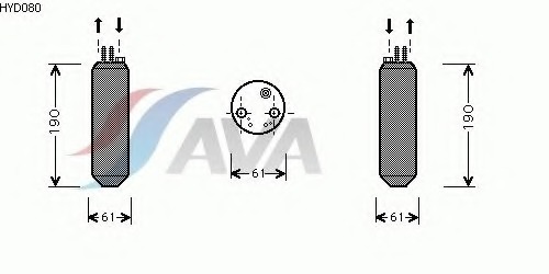 HYD080 AVA QUALITY COOLING