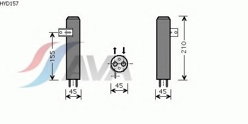 HYD157 AVA QUALITY COOLING