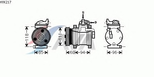 HYK217 AVA QUALITY COOLING