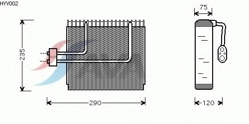 HYV002 AVA QUALITY COOLING