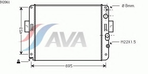 IV2061 AVA QUALITY COOLING