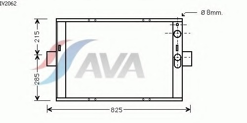 IV2062 AVA QUALITY COOLING