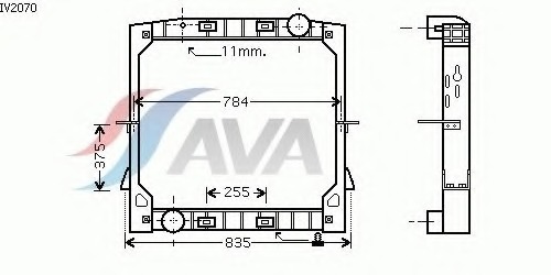 IV2070 AVA QUALITY COOLING