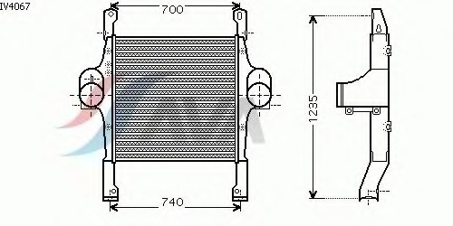 IV4067 AVA QUALITY COOLING