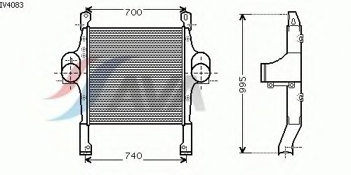 IV4083 AVA QUALITY COOLING