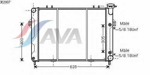 JE2007 AVA QUALITY COOLING