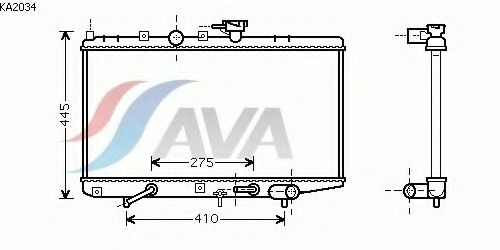 KA2034 AVA QUALITY COOLING