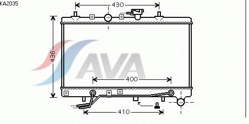 KA2035 AVA QUALITY COOLING