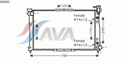 KA2040 AVA QUALITY COOLING