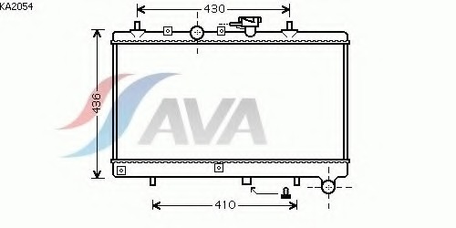 KA2054 AVA QUALITY COOLING