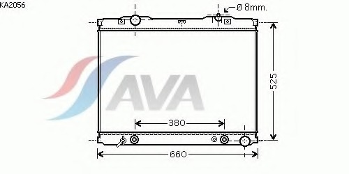 KA2056 AVA QUALITY COOLING