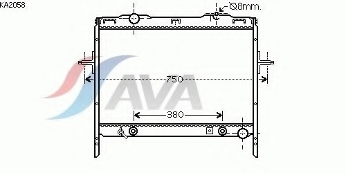 KA2058 AVA QUALITY COOLING