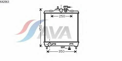 KA2063 AVA QUALITY COOLING