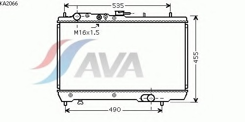 KA2066 AVA QUALITY COOLING