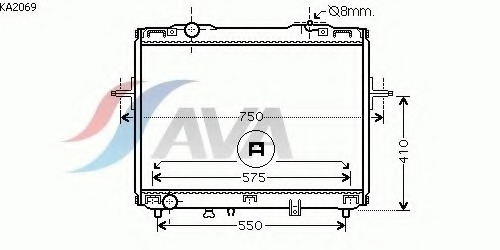 KA2069 AVA QUALITY COOLING