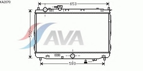 KA2070 AVA QUALITY COOLING