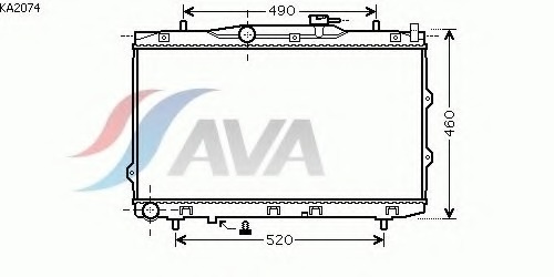 KA2074 AVA QUALITY COOLING