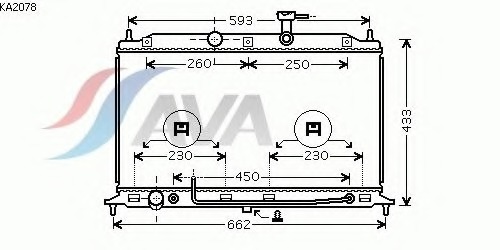 KA2078 AVA QUALITY COOLING