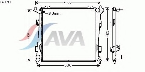 KA2098 AVA QUALITY COOLING