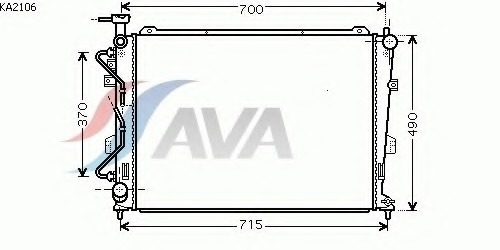 KA2106 AVA QUALITY COOLING