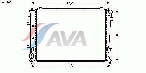 KA2162 AVA QUALITY COOLING