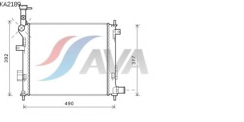 KA2189 AVA QUALITY COOLING