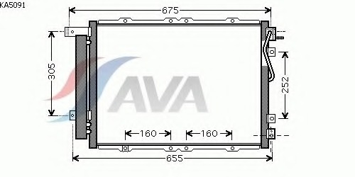 KA5091 AVA QUALITY COOLING