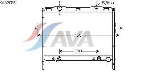 KAA2058 AVA QUALITY COOLING