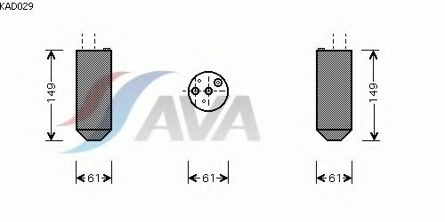 KAD029 AVA QUALITY COOLING