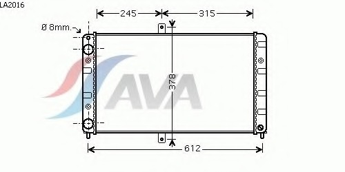 LA2016 AVA QUALITY COOLING