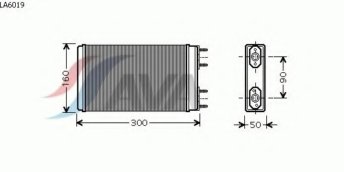 LA6019 AVA QUALITY COOLING